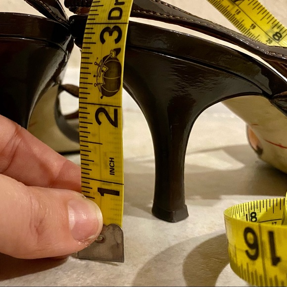 Alex Marie Brown Low Heels – size 8.5 - Picture 6 of 7